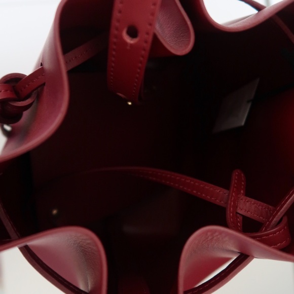 Mansur Gavriel Rococo Calf Bucket Bag - Picture 4 of 8